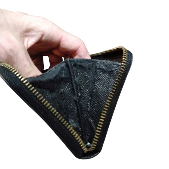 Coach Black Leather Wallet - Picture 8 of 10